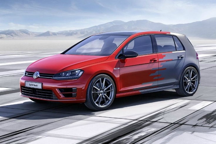 Volkswagen научил Golf R понимать язык жестов