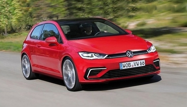 Volkswagen представит обновленный Golf в Женеве