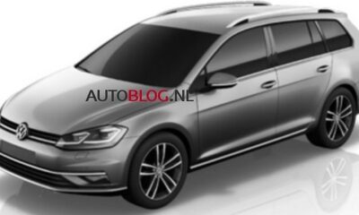 Обновленный Volkswagen Golf "засветился" в Интернете
