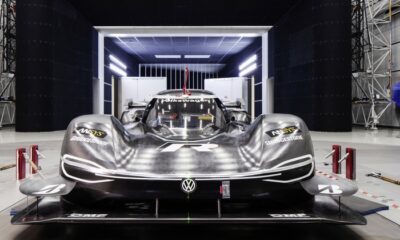 Технологии Формулы-1 в Volkswagen ID. R