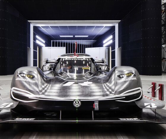 Технологии Формулы-1 в Volkswagen ID. R