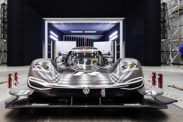 Технологии Формулы-1 в Volkswagen ID. R