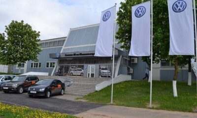 Старейший автоцентр Volkswagen в Беларуси отмечает 20-летие!