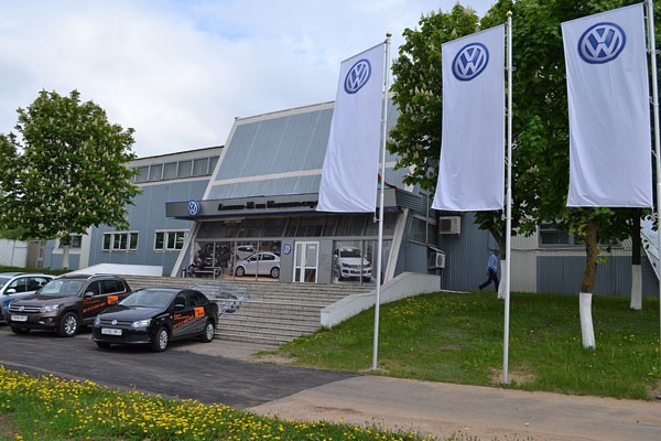 Старейший автоцентр Volkswagen в Беларуси отмечает 20-летие!