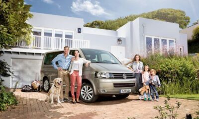 Volkswagen Multivan признан лучшим семейным автомобилем года