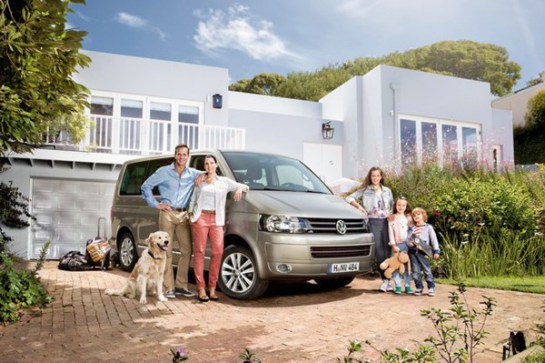 Volkswagen Multivan признан лучшим семейным автомобилем года