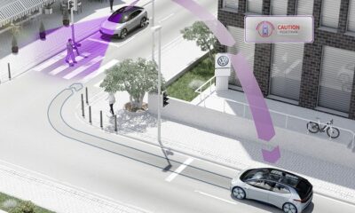 К 2019 году Volkswagen «научит» автомобили общаться между собой