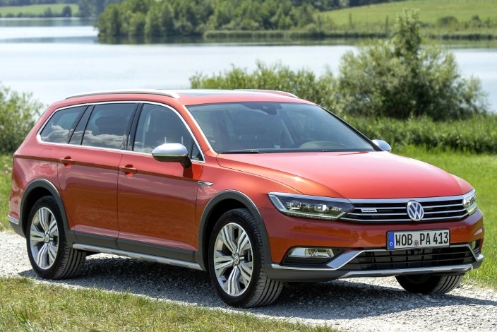 Начались продажи модели Volkswagen Passat с кузовом универсал
