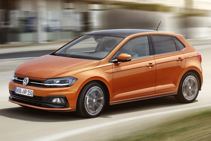 Volkswagen представил модернизированный Polo