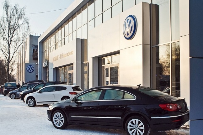 За пять месяцев Volkswagen продал 2