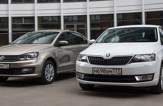 В РФ отзывают авто Volkswagen и Skoda