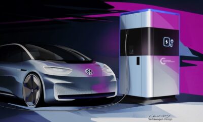 Volkswagen начинает производство мобильных зарядных станций для электромобилей