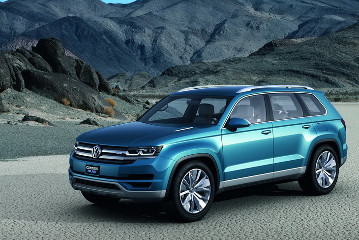 Модельный ряд VW ждет пополнение