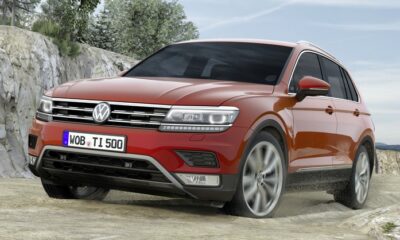 Новый Volkswagen Tiguan признан лучшим полноприводным автомобилем 2016 года