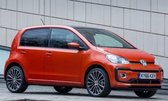 Обновленный Volkswagen up! получил ценник