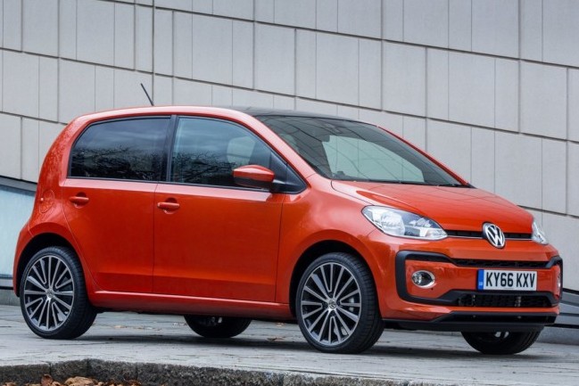 Обновленный Volkswagen up! получил ценник