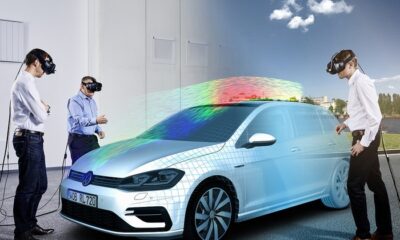 Volkswagen разрабатывает автомобили с помощью виртуальной реальности
