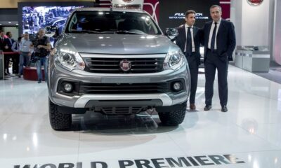 Fiat представил в Дубае пикап под названием Fullback