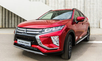 Mitsubishi Eclipse Cross. Cовершенно новый