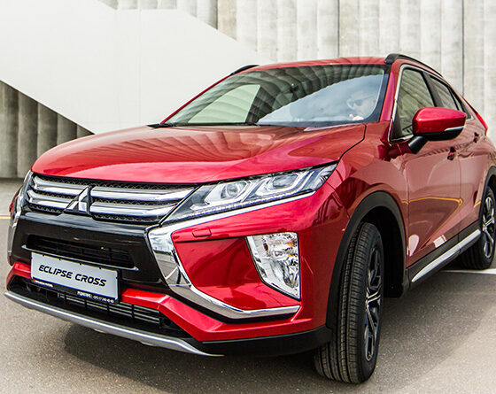 Mitsubishi Eclipse Cross. Cовершенно новый