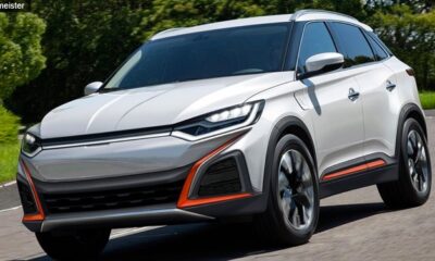 Китайский кроссовер трудно отличить от концепта Mitsubishi