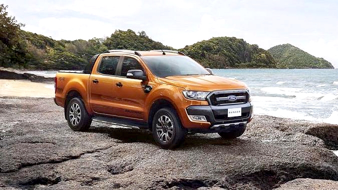 Ford Ranger Wildtrak: цивилизованный дикарь