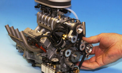 Supercharged V8 в миниатюре