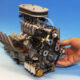 Supercharged V8 в миниатюре