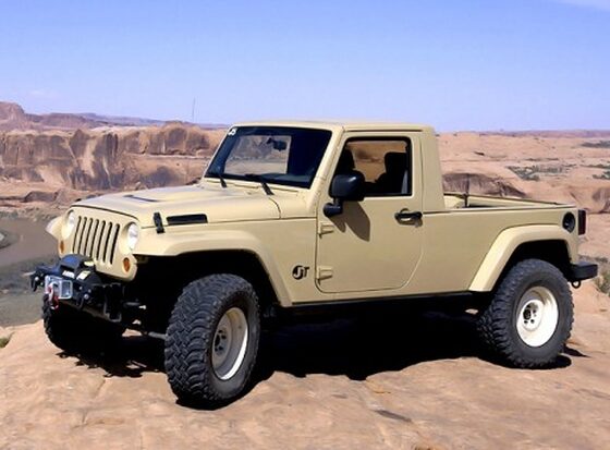 Jeep Wrangler вновь станет пикапом