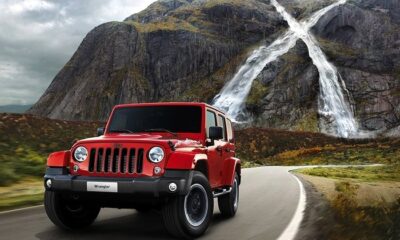 Спецверсия на основе Wrangler Sahara