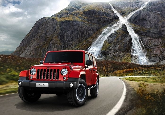 Спецверсия на основе Wrangler Sahara