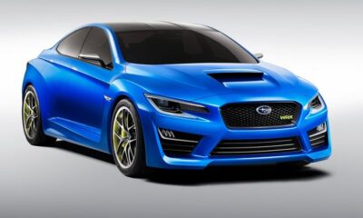 Новый седан Subaru WRX появится в ноябре