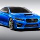 Новый седан Subaru WRX появится в ноябре
