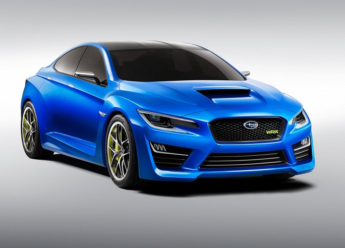 Новый седан Subaru WRX появится в ноябре
