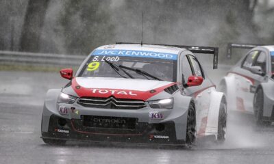Результаты гонки WTCC в Словакии