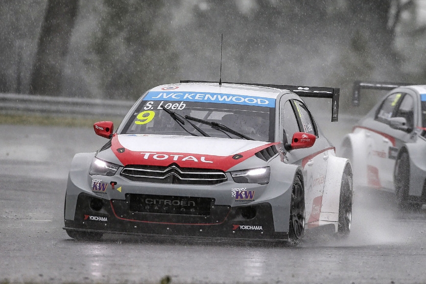 Результаты гонки WTCC в Словакии
