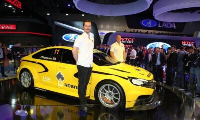 Громкая премьера АВТОВАЗа — спорткар Lada Vesta WTCC