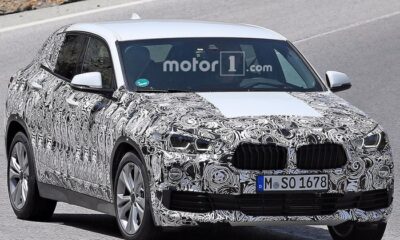 Серийный вариант BMW X2 сфотографировали во время тестов