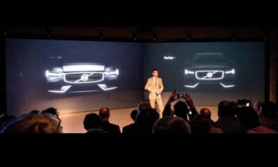 Появилась информация о новом Volvo XC90