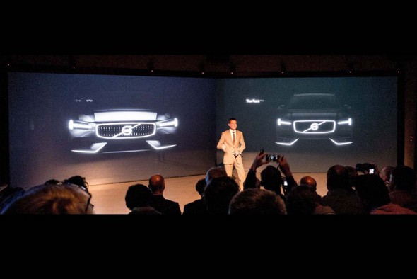 Появилась информация о новом Volvo XC90