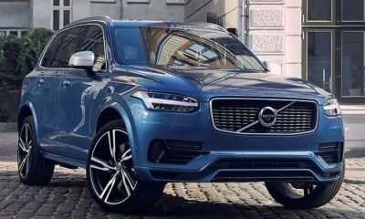 В России открыт прием заявок на гибридный Volvo XC90