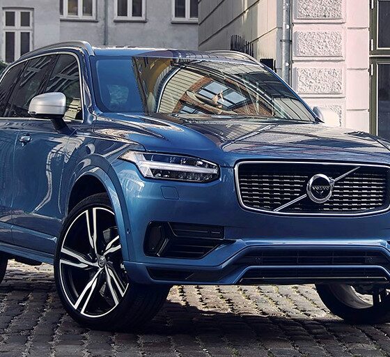 В России открыт прием заявок на гибридный Volvo XC90