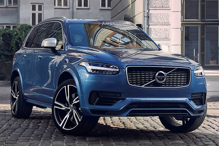 В России открыт прием заявок на гибридный Volvo XC90