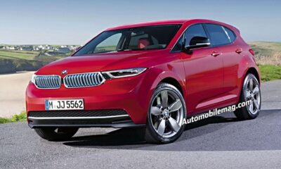 BMW готовит компактный кроссовер 1-Series Sport Cross
