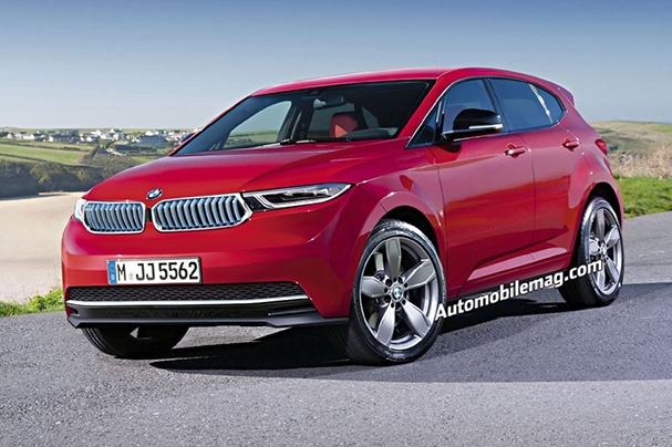 BMW готовит компактный кроссовер 1-Series Sport Cross