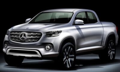 Будущий пикап Mercedes получит название Х-Class