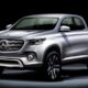 Будущий пикап Mercedes получит название Х-Class