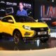 АвтоВАЗ представил на Московском автосалоне шесть концепт-каров