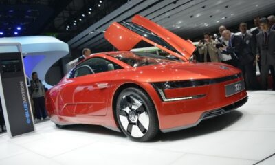 Volkswagen XL1 будет стоить €110.000