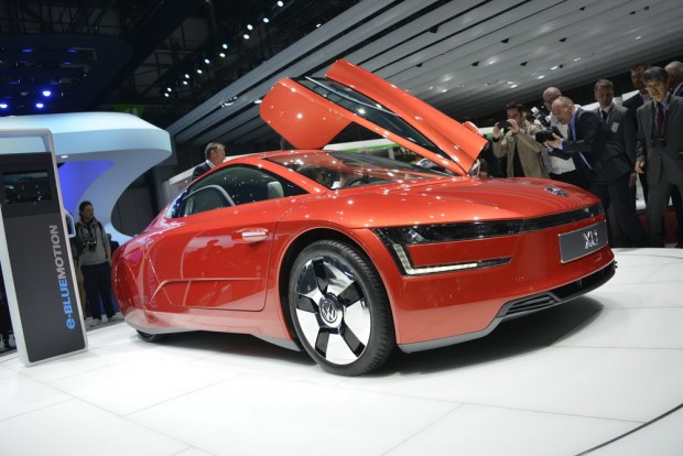 Volkswagen XL1 будет стоить €110.000